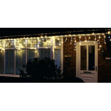 2x1 Metre İç Mekan Saçak İp Perde Led Işık Yılbaşı Süs